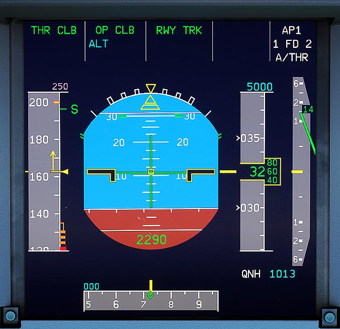 Primary Flight Display